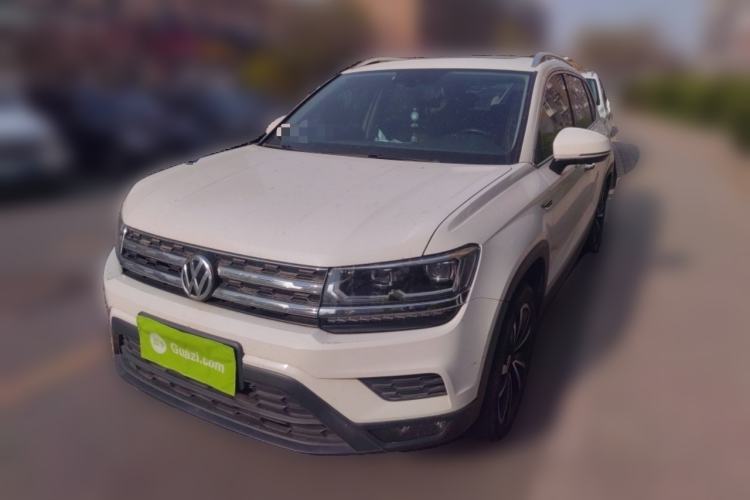 Used Volkswagen Tharu 2020 280TSI Two-Wheel Drive Luxury Plus Version China VI Standard