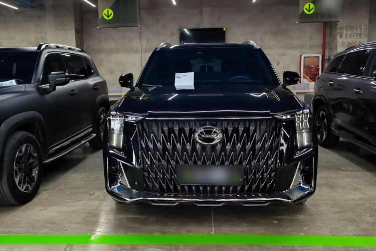 Used GAC Trumpchi GS8 2022 Dual-Engine Series 2.0TM Two-Wheel Drive Prestige Edition (7 Seats)