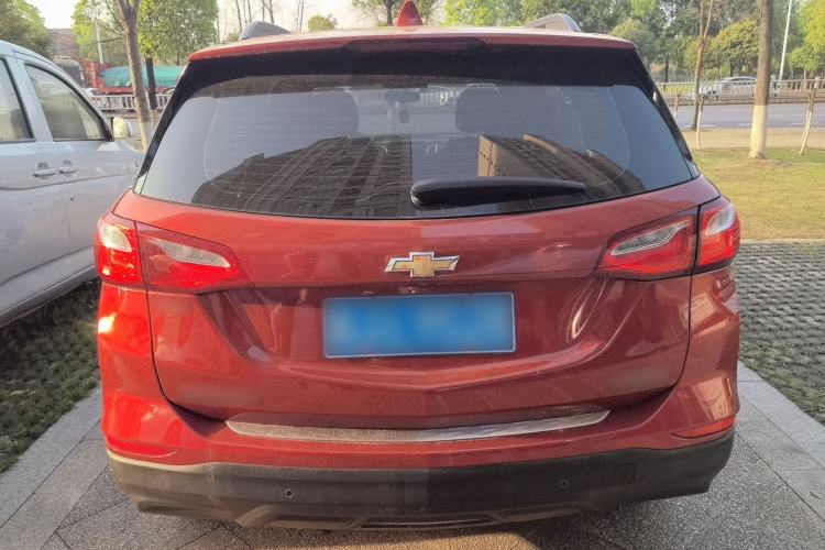 Used Chevrolet Equinox 2018 535T Automatic Chijie Edition Rear