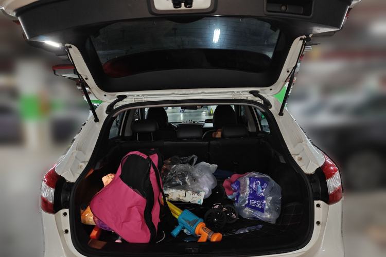 Used Nissan Qashqai 2016 2.0L CVT Luxury Edition