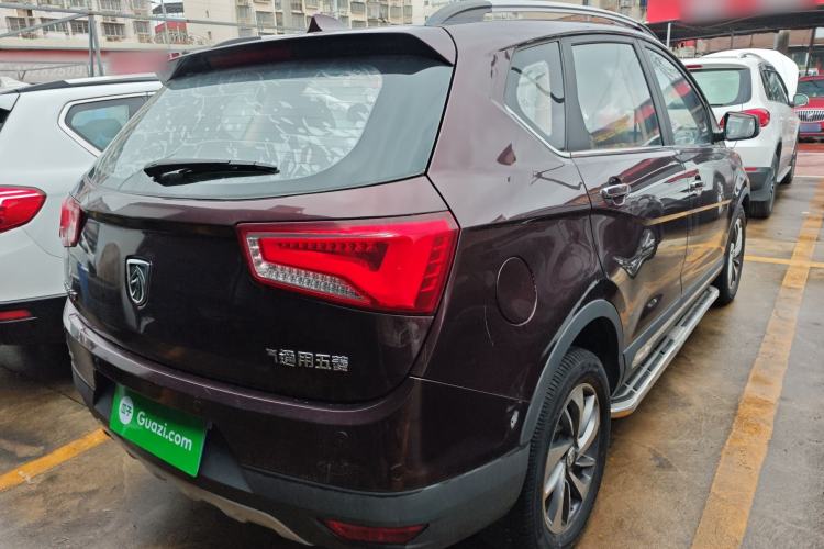 Used Baojun 560 2016 1.8L Manual Luxury Edition Rear Right 45 Deg