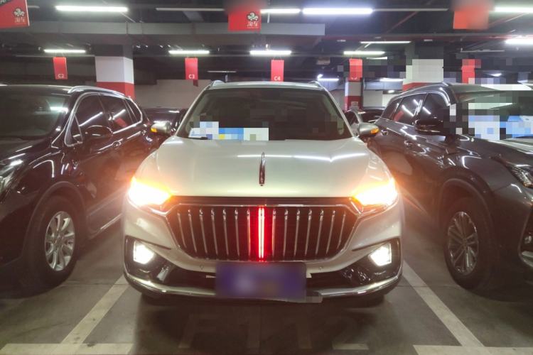 Used Hongqi HS5 2019 2.0T Smart Connect Flagship Edition