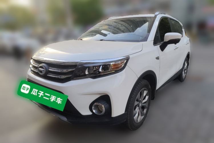 Used GAC Trumpchi GS3 2017 150N Automatic Elite Edition