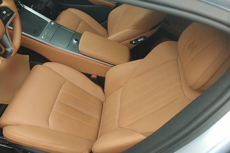 Used BYD Han L 2025 EV Four-Wheel Drive LiDAR Flagship Model