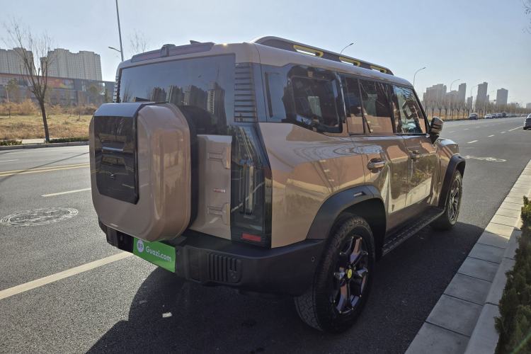 Used JETOUR Traveler 2023 2.0T All-Wheel Drive CrossPRO+