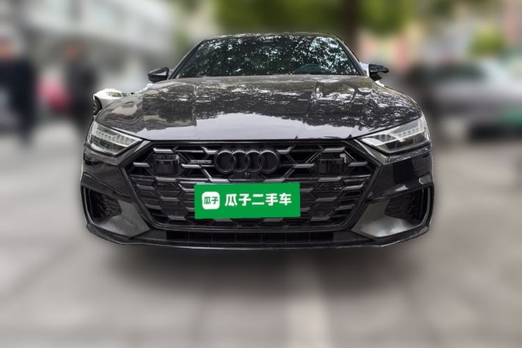 Used Audi A7L 2024 45 TFSI quattro Black Warrior Edition