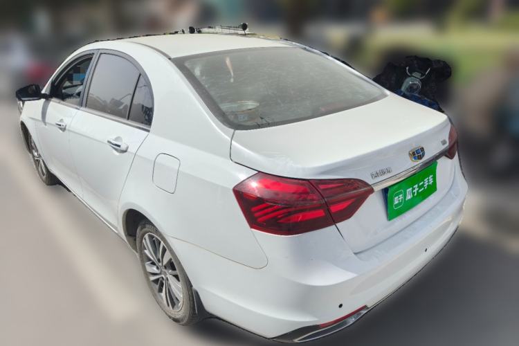 Used Geely Auto Emgrand 2018 1.5L Manual Upward Connect Edition