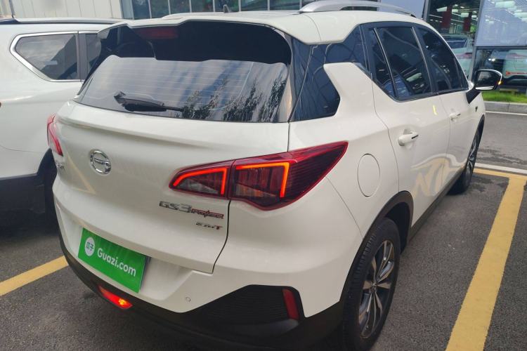 Used GAC Trumpchi GS3 2021 POWER 270T Automatic Luxury Edition Rear Right 45 Deg