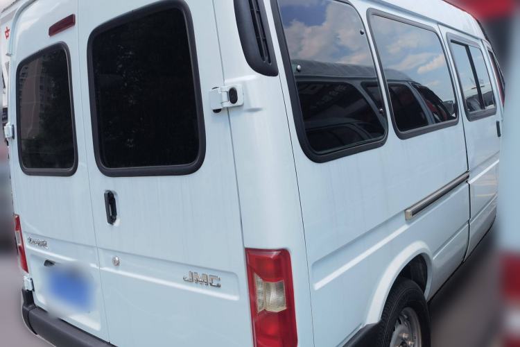 Used JMC Transit 2020 2.8T Business-Grade Long-Wheelbase Mid-Roof 9-Seater China V Emission Standard JX493