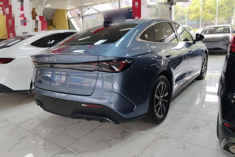 Used BYD Seal 06 New Energy 2025 DM-i Smart Drive 120KM Prestige Model Rear Right 45 Deg