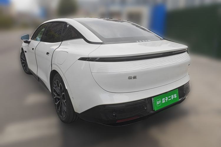 Used Zeekr 007 2024 Rear-Drive Intelligent Driving Version 75 kWh Rear Left 45 Deg