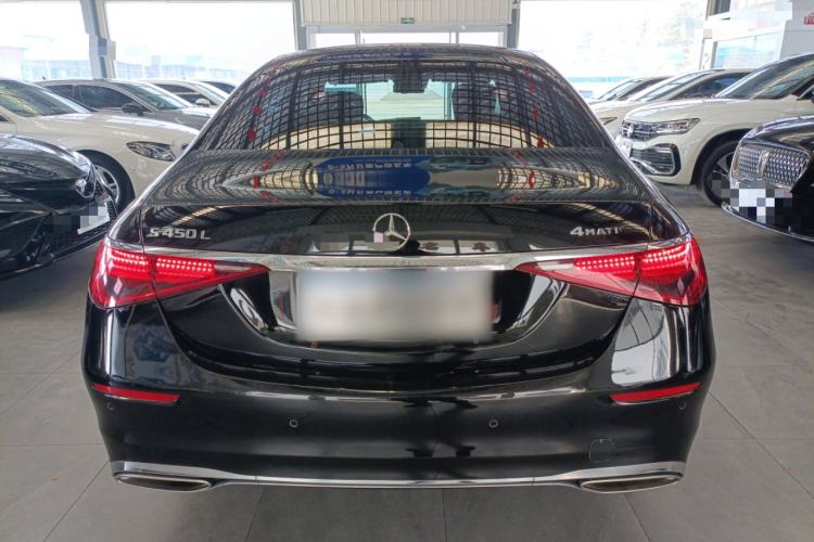 Used Mercedes-Benz S-Class 2022 Revised S 400 L Business Version Rear