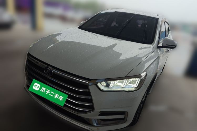 Used BYD Song Pro 2019 1.5T Automatic Elite Edition