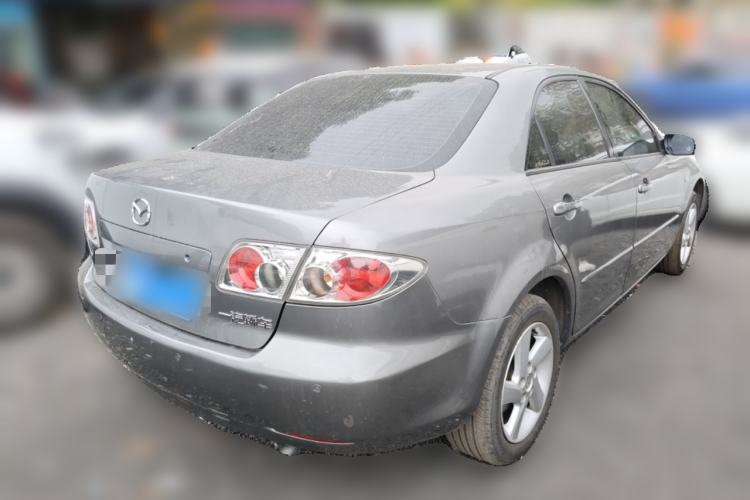 Used Mazda 6 2004 2.3L Automatic Tech Edition Rear Right 45 Deg