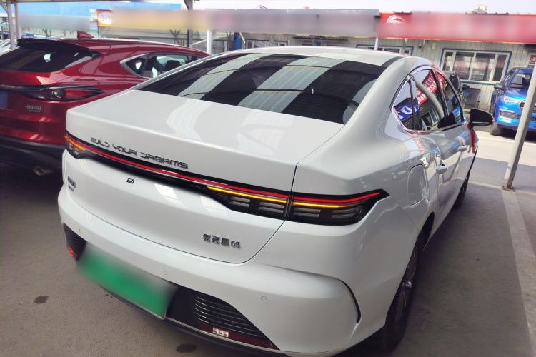 Used BYD Destroyer 05 2024 HONOR Edition DM-i 55KM Luxury Model Rear Right 45 Deg