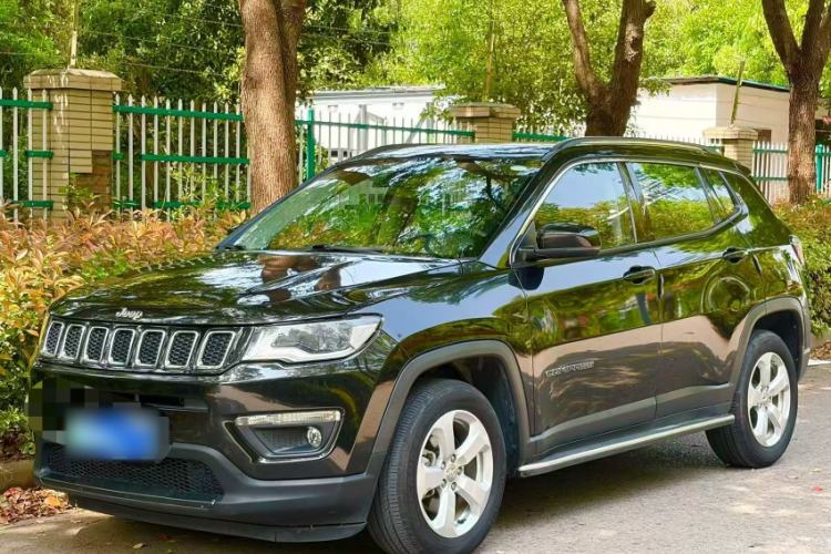 Used Jeep Compass 2017 200T Automatic Family Edition