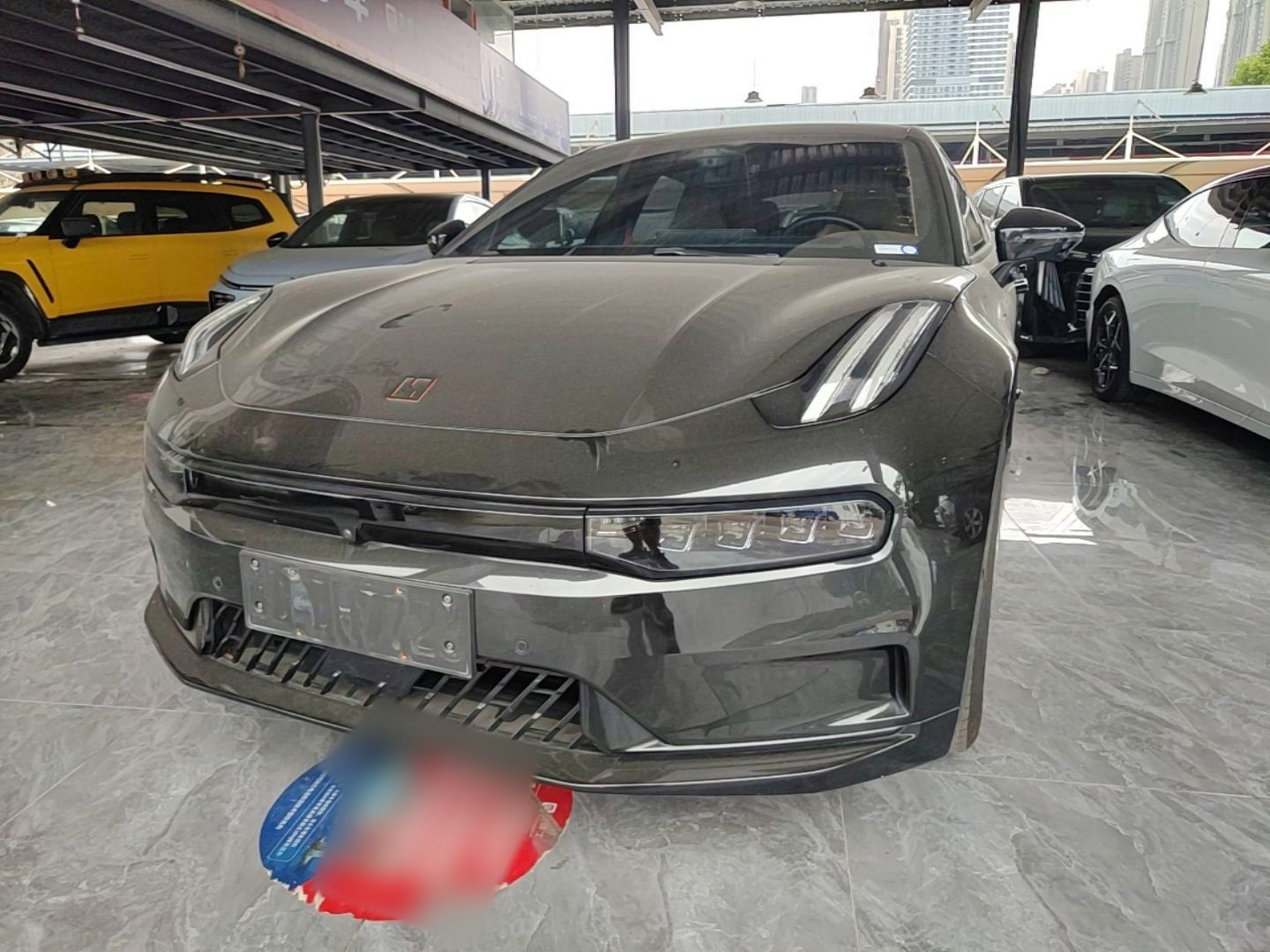 Under Front Bumper
