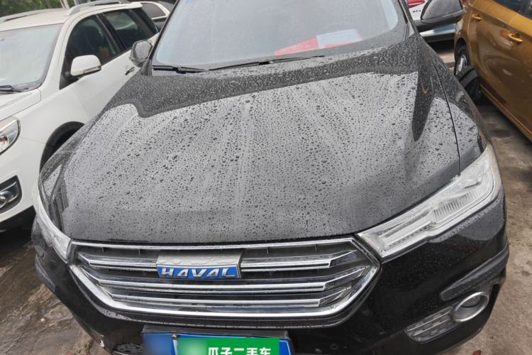 Used Haval H6 2017 Blue Label 1.5T Automatic Two-Wheel Drive ZhiShang Model