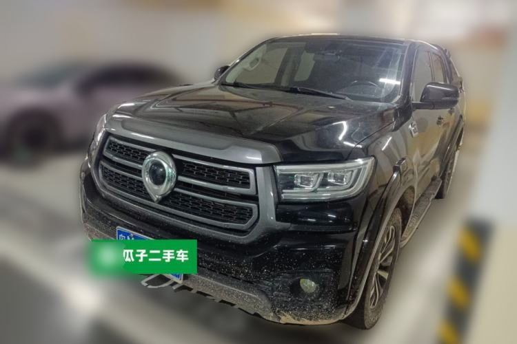 Used Great Wall Poer 2023 2.0T Passenger Version Automatic Diesel 4x4 Comfort Trim – GW4D20M