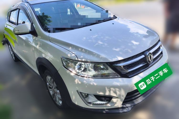 Used Dongfeng Aeolus AX3 2016 1.5L Manual ZhiKu Model