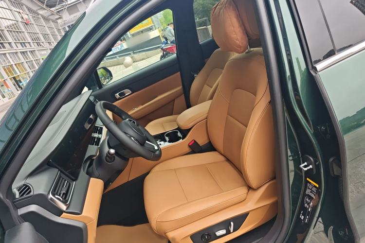 Used Li Auto ONE 2021 Extended-Range 6-Seater Version Left Front Seat
