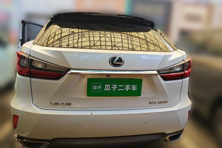Used Lexus RX 2016 300 Two-Wheel Drive Elite Version China V Standard Rear