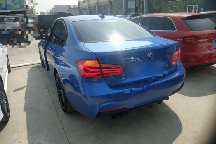 Used BMW 3 Series 2018 320i M Sport Package Rear Left 45 Deg