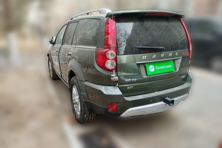 Used Haval H5 Classic 2016 Classic Edition 2.0T Manual 4x4 Prestige Model
