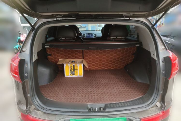 Used Kia Sportage R 2012 2.0L Automatic Two-Wheel Drive NAVI
