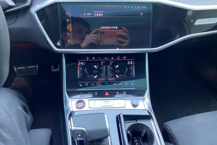 Used Audi S7 2022 2.9 TFSI quattro Interior 3