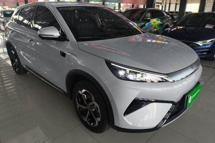 Used BYD Yuan PLUS 2025 Intelligent Driving Version 510 km Leading Edition Front Right 45 Deg