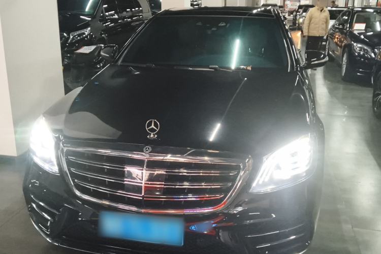 Used Mercedes-Benz S-Class 2016 S 320 L Business Model
