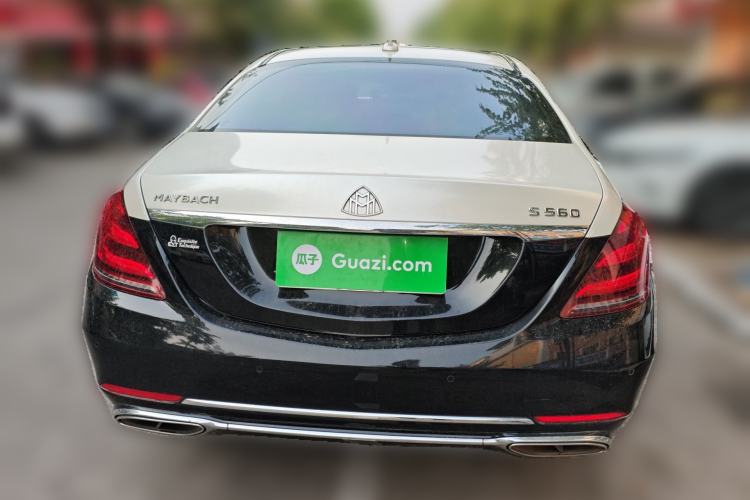 Used Mercedes-Benz Maybach S-Class 2018 S 560 4MATIC
