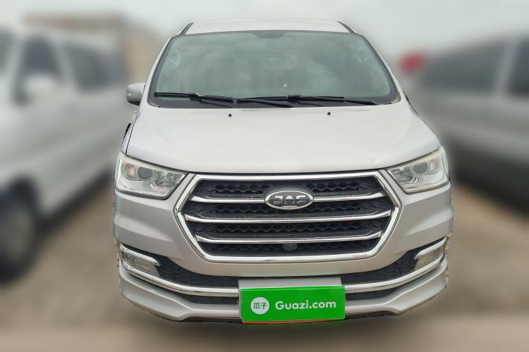 Used JAC Refine M4 2017 1.9T Diesel Manual Luxury Model Front