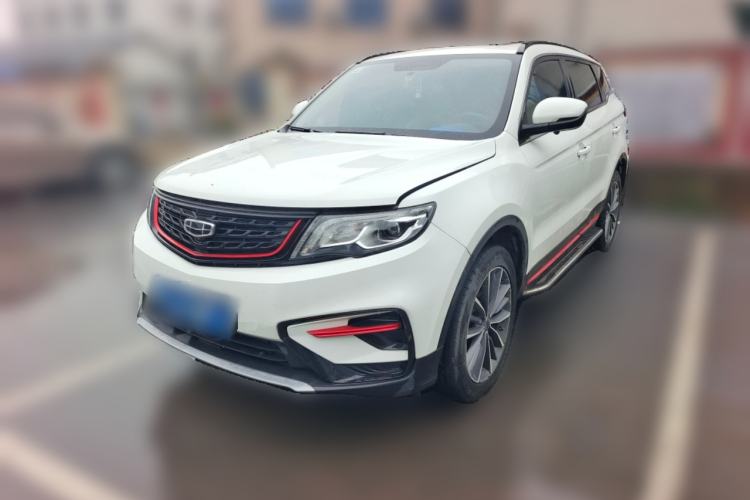 Used Geely Auto Emgrand X7 Sport 2021 1.8TD DCT Two-Wheel Drive Asian Games Edition