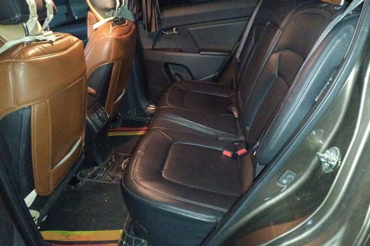 Used Kia Sportage R 2015 2.0L Automatic Two-Wheel Drive GLS Left Rear Seat