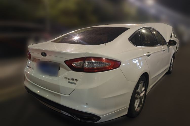 Used Ford Mondeo 2013 1.5L GTDi180 Fashion Edition Rear Right 45 Deg