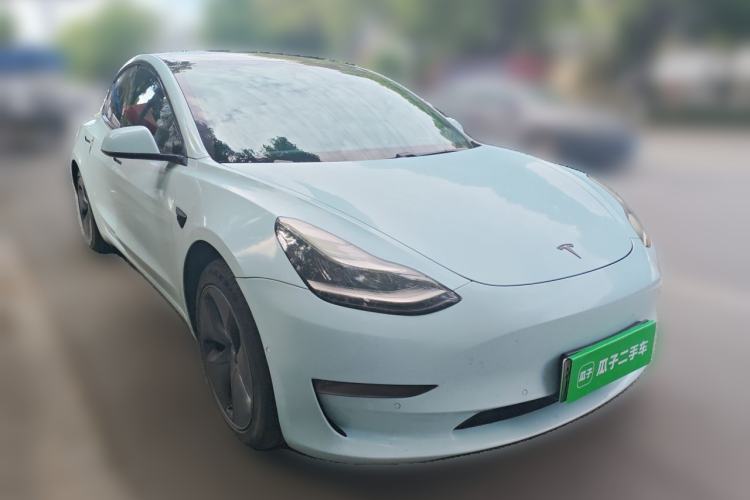 Used Tesla Model 3 2020 Refreshed Version Long-Range Rear-Wheel Drive