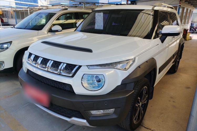 Used BAIC Off-Road BJ20 2016 1.5T CVT Luxury Model