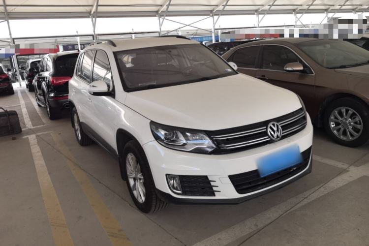 Used Volkswagen Tiguan 2017 300TSI Automatic Two-Wheel Drive Silk Road Luxury Edition