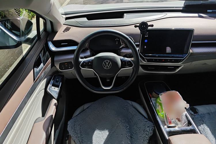 Used Volkswagen ID.6 X 2022 Intelligent Long-Range Version Steering Wheel