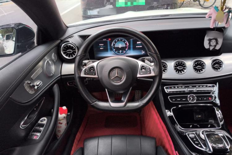 Used Mercedes-Benz E-Class 2017 E 200 Coupe