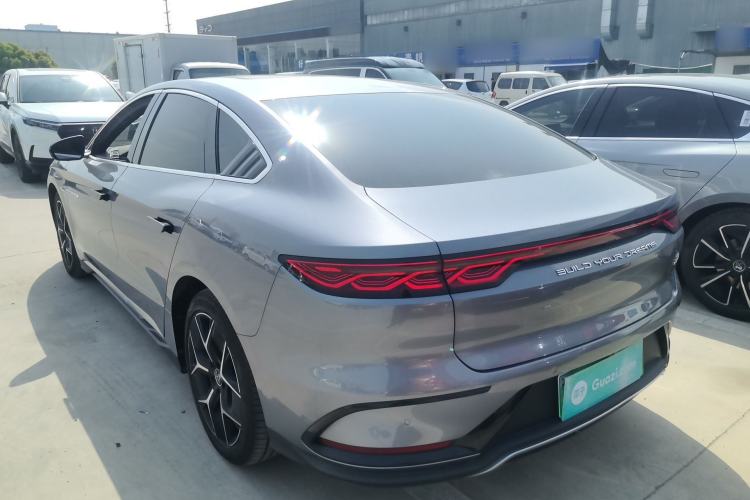 Used BYD Han 2022 EV Genesis Edition 715 km Front-Wheel-Drive Flagship Model
