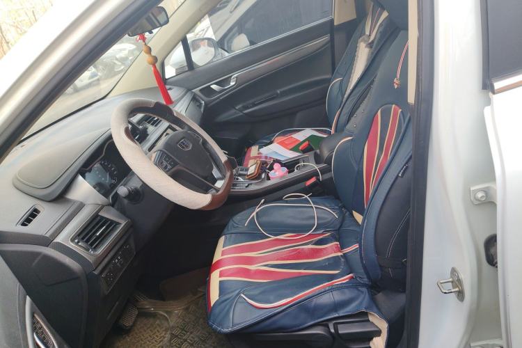 Used Geely Auto Emgrand GS 2016 Elegant Edition 1.8L Automatic LingShang Model
