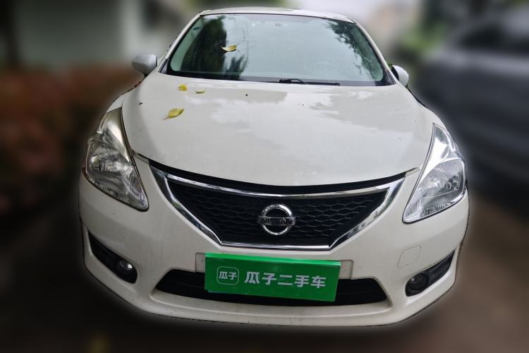 Used Nissan Tiida 2014 1.6L CVT Comfort Model Front