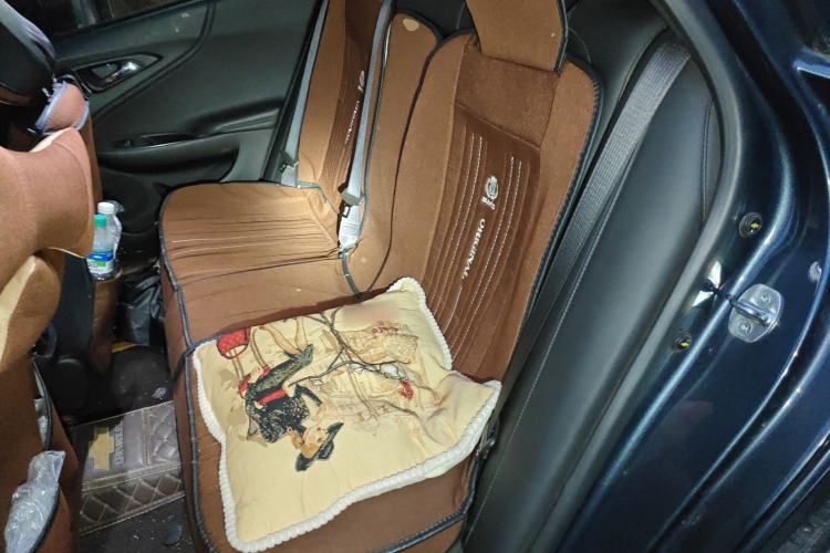 Used Chevrolet Malibu XL 2022 535T Automatic RuiLian Edition Left Rear Seat