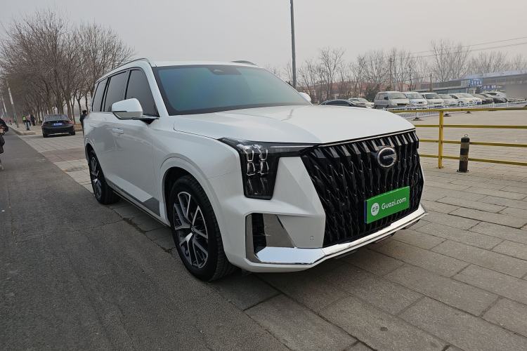 Used GAC Trumpchi GS8 2024 Dual-Motor Series 2.0TM Two-Wheel Drive Premium Edition Exterior 2