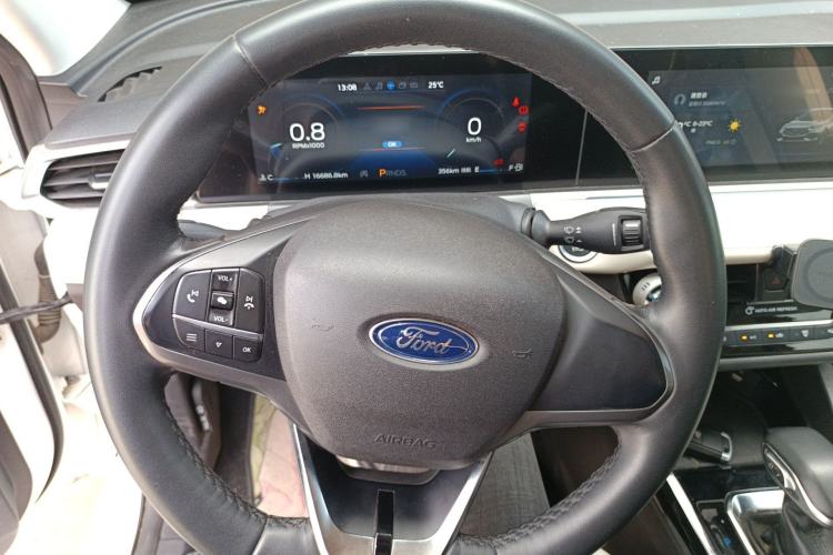 Used Ford Escort 2021 1.5L Automatic Diamond Edition Steering Wheel