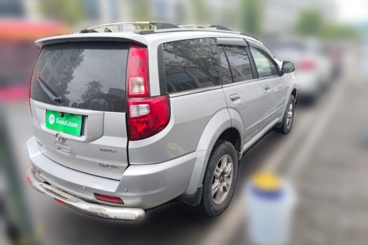 Used Haval H3 2010 Leading Edition 2.5 TCI Two-Wheel Drive Comfort Model