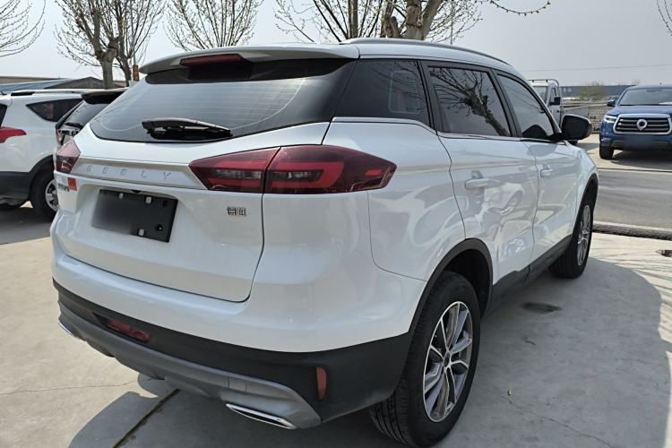 Used Geely Auto Emgrand X7 Sport 2021 Million Edition 1.8TD DCT Two-Wheel Drive Comfort Model Rear Right 45 Deg